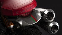 Ditambah jahitan logo Club Italia. Foto: Dok. Ducati