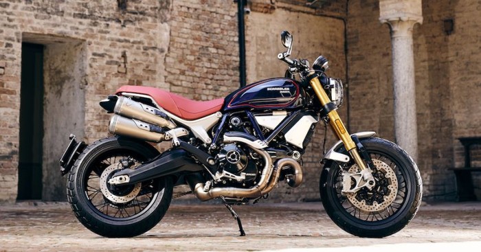 Lawan COVID-19, Ducati Rilis Scrambler Edisi Khusus