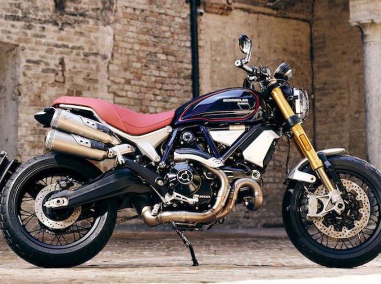 Ducati Scrambler Edisi Khusus buat Bantu Perangi COVID-19