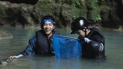 Mengintip Keseruan Lee Seung Gi dan Jasper Liu Keliling Indonesia