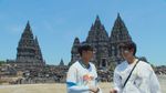 Mengintip Keseruan Lee Seung Gi dan Jasper Liu Keliling Indonesia