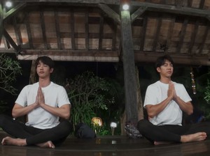 Jasper Liu dan Lee Seung Gi Terkesan dengan Kuliner Yogyakarta