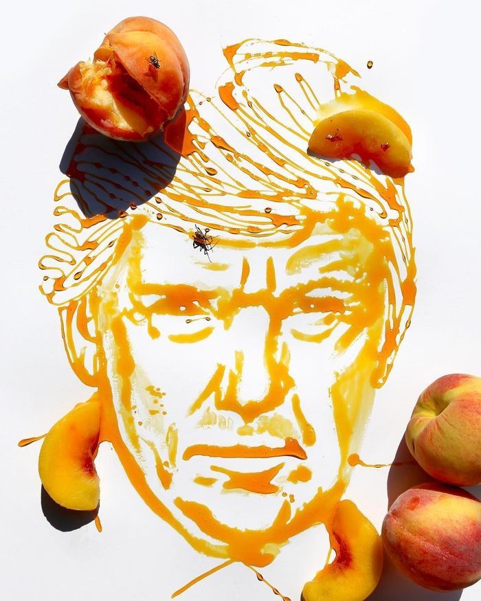 Makanan Sebagai Kanvas