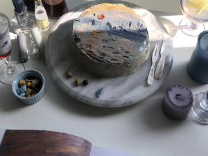 Keren! 5 Seniman Lukis Ini Memakai Makanan Sebagai Kanvas