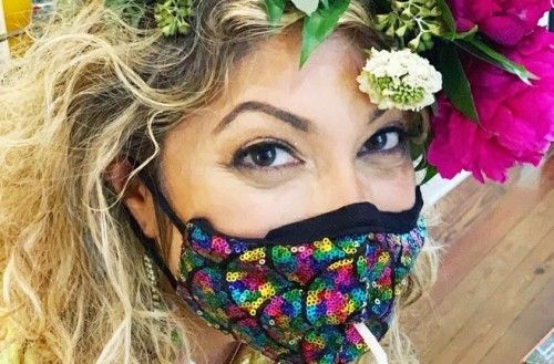 masker unik untuk makan