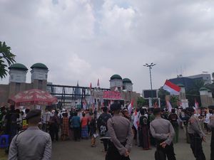 Ada Demo PA 212 dkk di Depan DPR, Pengalihan Lalin Situasional