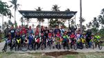 Anak-anak Penggila BMX Minicros Adu Cepat di Pangandaran