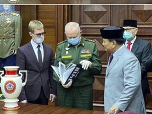 Dikunjungi Prabowo, Begini Gambaran Situasi Corona di Moskow