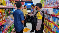 Jebol Plafon Minimarket, Maling Bobol Mesin ATM Dengan Cara Dilas