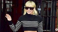 Selama empat bulan menjalani karantina akibat pandemi Corona, Miley ternyata hanya dua kali saja keramas. Dok. Instagram/mileycyrus