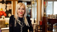 Salah satunya adalah pendana film kenamaan Monika Bacardi (51). Tinggal di Monako selama 20 tahun, suami terakhirnya merupakan penerus dari brand Bacardi. Monika pun punya banyak relasi dari kalangan berada (Getty Images)