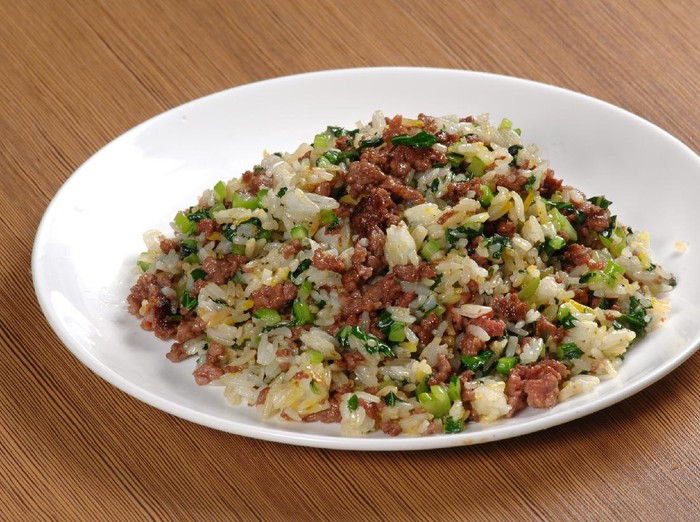 Nasi Goreng Daging Cincang