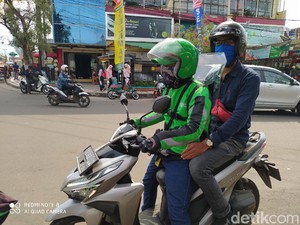Ojek Online Segera Kembali Beroperasi di Kota Bandung