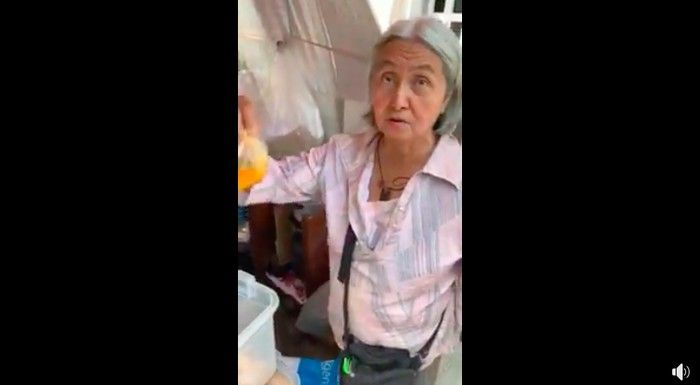 Penjual makanan dengan harga murah