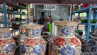 Kini omset penjualan tanaman hias mencapai 10 juta rupiah.