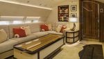 Potret Pesawat Jet Pribadi Mewah Bak Istana