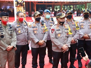 HUT Bhayangkara, Polda Jatim Gelar Napak Tilas di Bumi Majapahit