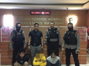 Hendak Menyerang Warga, 3 Orang di Makassar Diamankan Polisi
