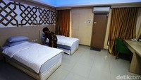 Tahun lalu Asrama Haji Embarkasi Bekasi, menampung sebanyak 38.950 jamaah.