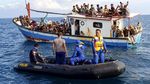 Potret Pengungsi Rohingya Terdampar di Pesisir Pantai Aceh