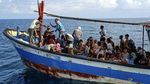 Potret Pengungsi Rohingya Terdampar di Pesisir Pantai Aceh
