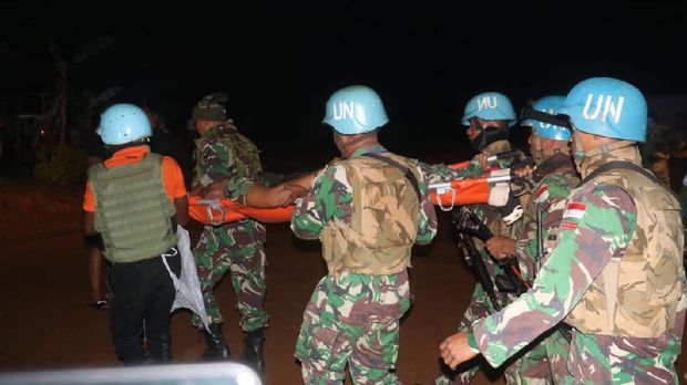 Prajurit TNI gugur saat misi perdamaian PBB di Kongo