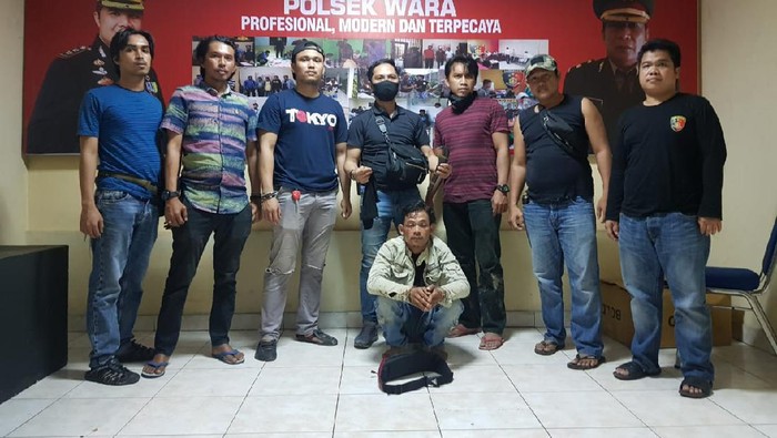 Pria di Palopo ditangkap palak anak kost.