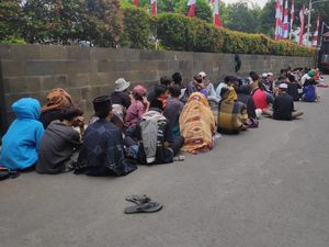 Puluhan Anak Hendak Ikut Demo di DPR Diamankan, Diajak Makan Polisi