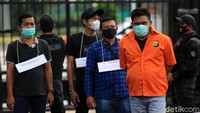 Jhon Kei tidak dihadirkan pada rekonstruksi ini.
