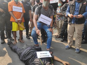 Cerita Anak Buah John Kei Diminta Tagih Utang Nus Kei, Malah Bacok Erwin