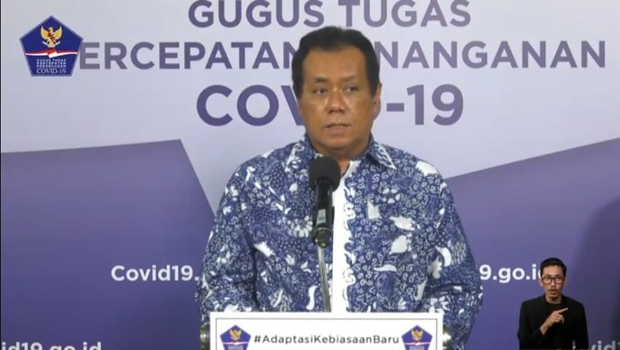 Rektor Universitas Indonesia (UI) Ari Kuncoro (YouTube BNPB)