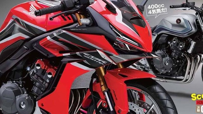 Calon Motor Sport Baru Honda Diprediksi Usung Mesin 400 Cc 4 Silinder