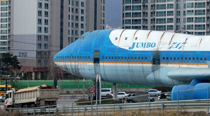 Restoran Pesawat di Korea Selatan Restoran Pesawat di Korea Selatan