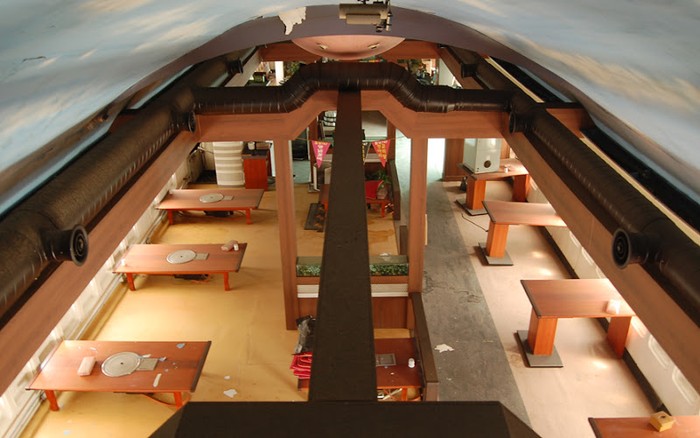 Restoran Pesawat di Korea Selatan Restoran Pesawat di Korea Selatan