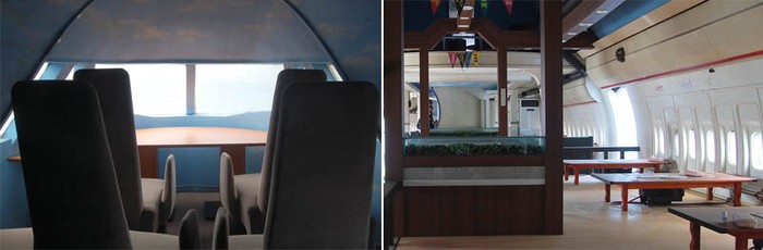 Restoran Pesawat di Korea Selatan Restoran Pesawat di Korea Selatan