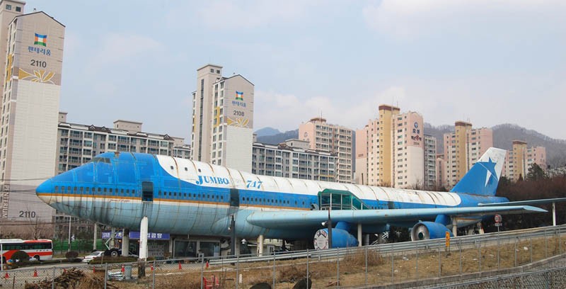 Restoran Pesawat di Korea Selatan
