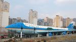 Mangkrak! Restoran Pesawat di Korea Selatan Ini Punya Sejarah Menarik