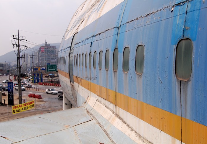 Restoran Pesawat di Korea Selatan Restoran Pesawat di Korea Selatan