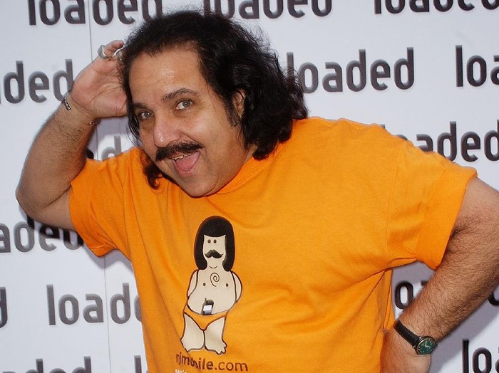 Ron Jeremy LONDON - APRIL 20: Ron Jeremy and an unidentified guest attend the