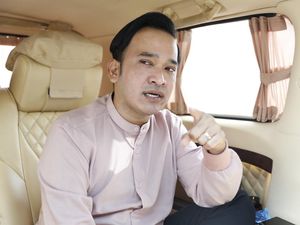 Ruben Onsu Kaget Sapri Pantun Jatuh Sakit