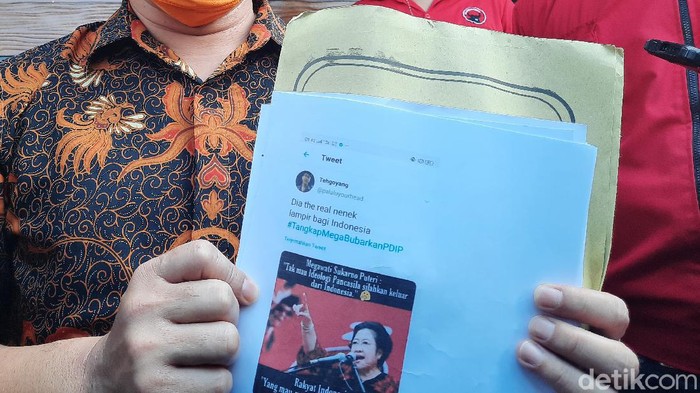 Salah satu akun medsos yang dipolisikan DPC PDIP Kota Yogya ke Polda DIY, Rabu (24/6/2020).