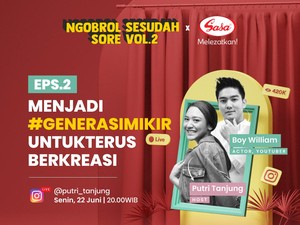 Boy William Ungkap Rahasia Sukses Jadi Content Creator, Penasaran?