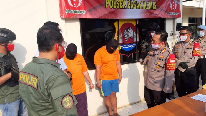 Suami-Istri Curi Motor di Tangerang
