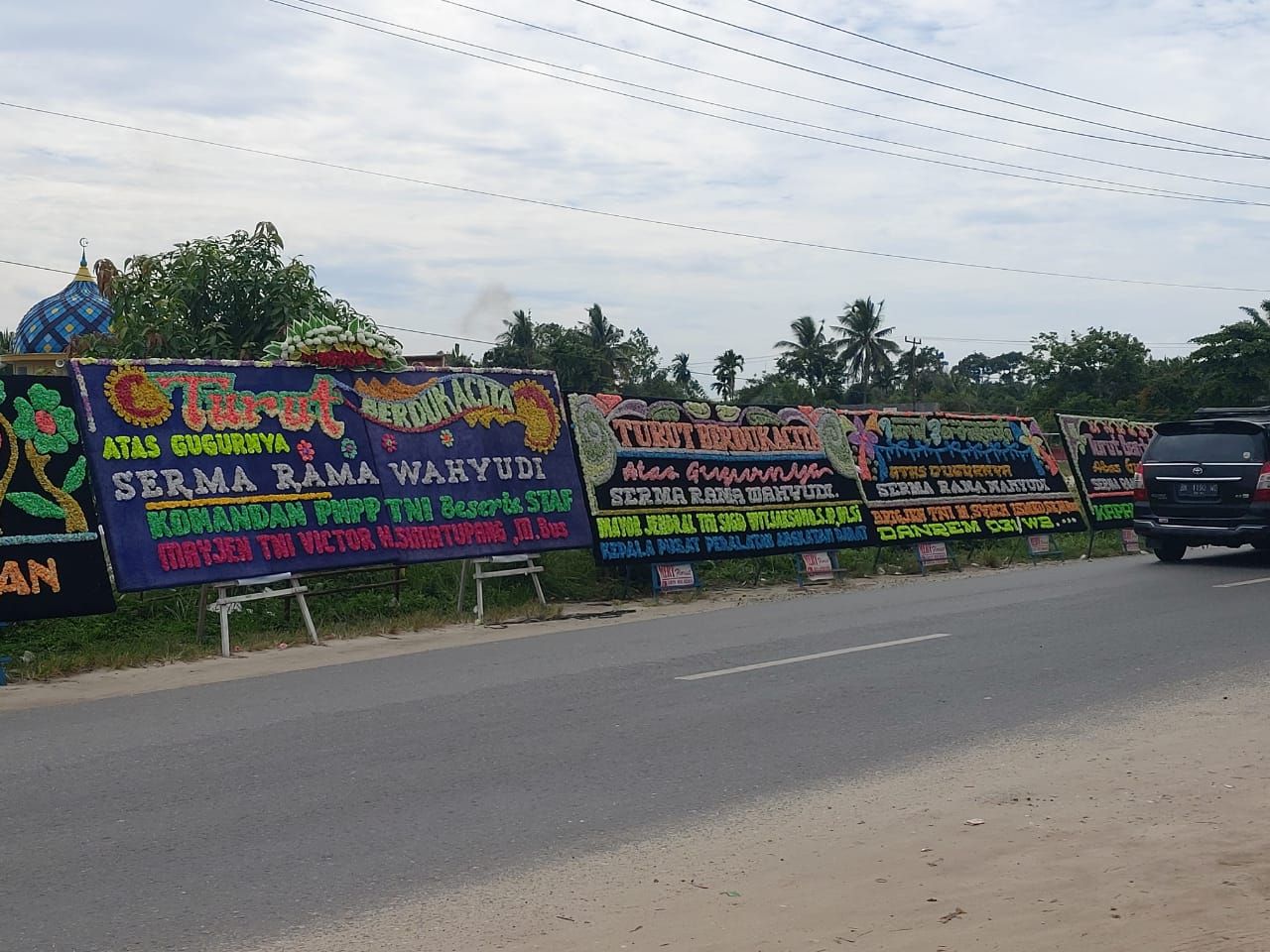 Suasa di rumah duka Serma Rama Wahyudi (Chaidir-detikcom)