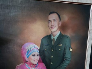 Cerita Pesan Cepat Pulang Yah dari Anak ke Serma Rama yang Gugur di Kongo
