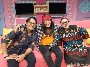 Sule dan Andre Taulany Siap Hadirkan Azis Gagap di Santuy Malam