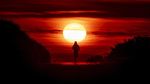 Sunset di Tengah Pandemi Tetap Tidak Kehilangan Pesonanya