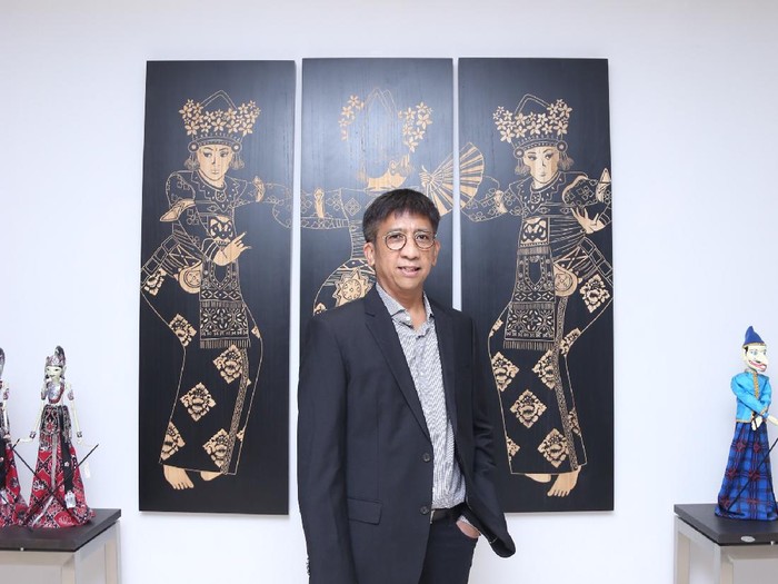 Direktur Network Telkomsel Hendri Mulya Syam
