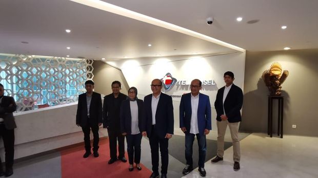 Beredar foto susunan direksi terbaru Telkomsel.