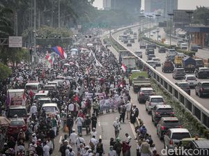 Aksi PA 212 Dkk Demo di Depan DPR Berbuntut Panjang